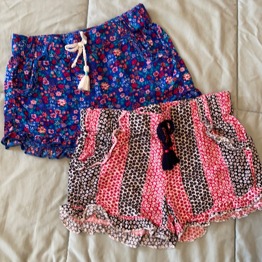 Girls 6/6x 2pc shorts bundle